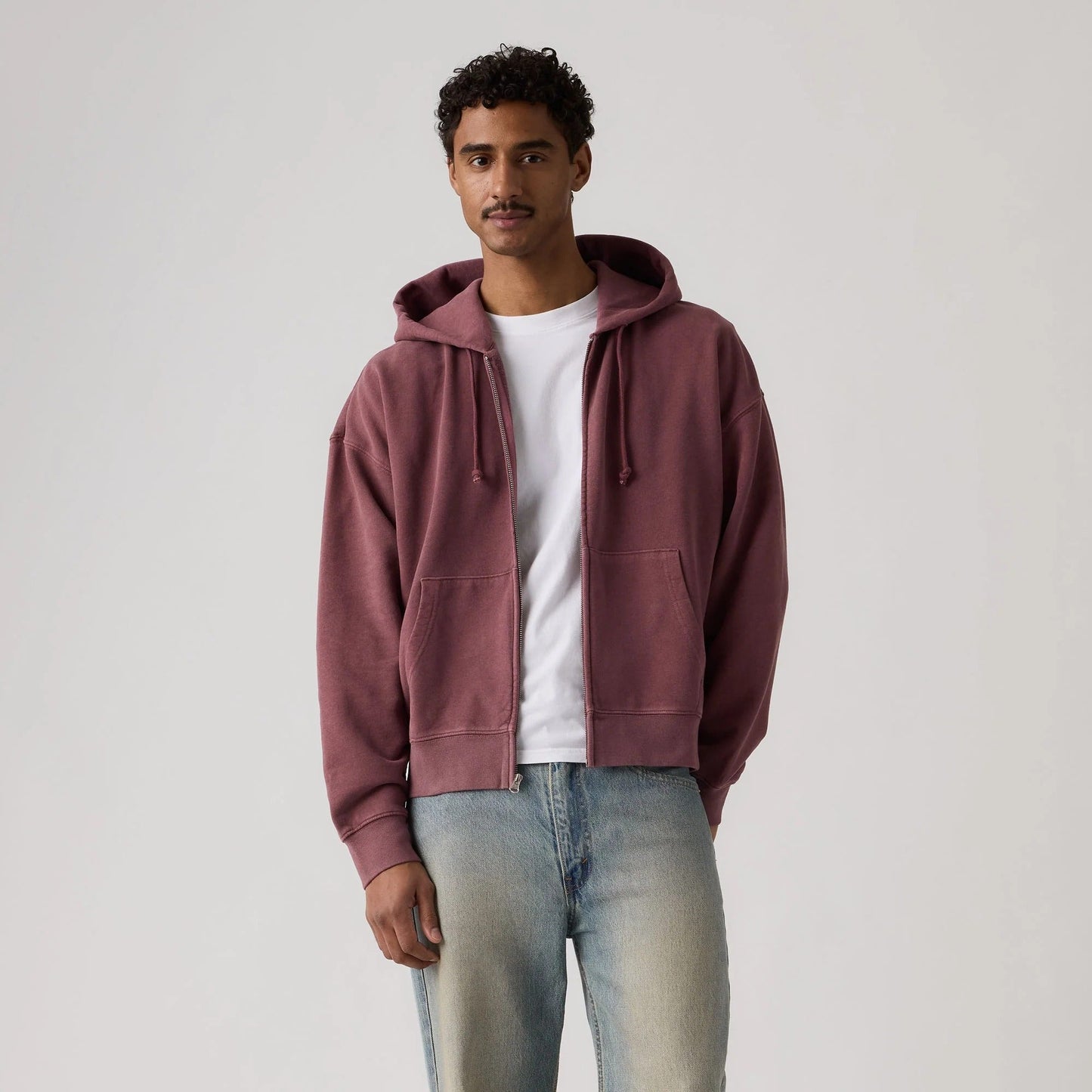 Levi's® Men's Hayes Boxy Full-Zip Sweatshirt