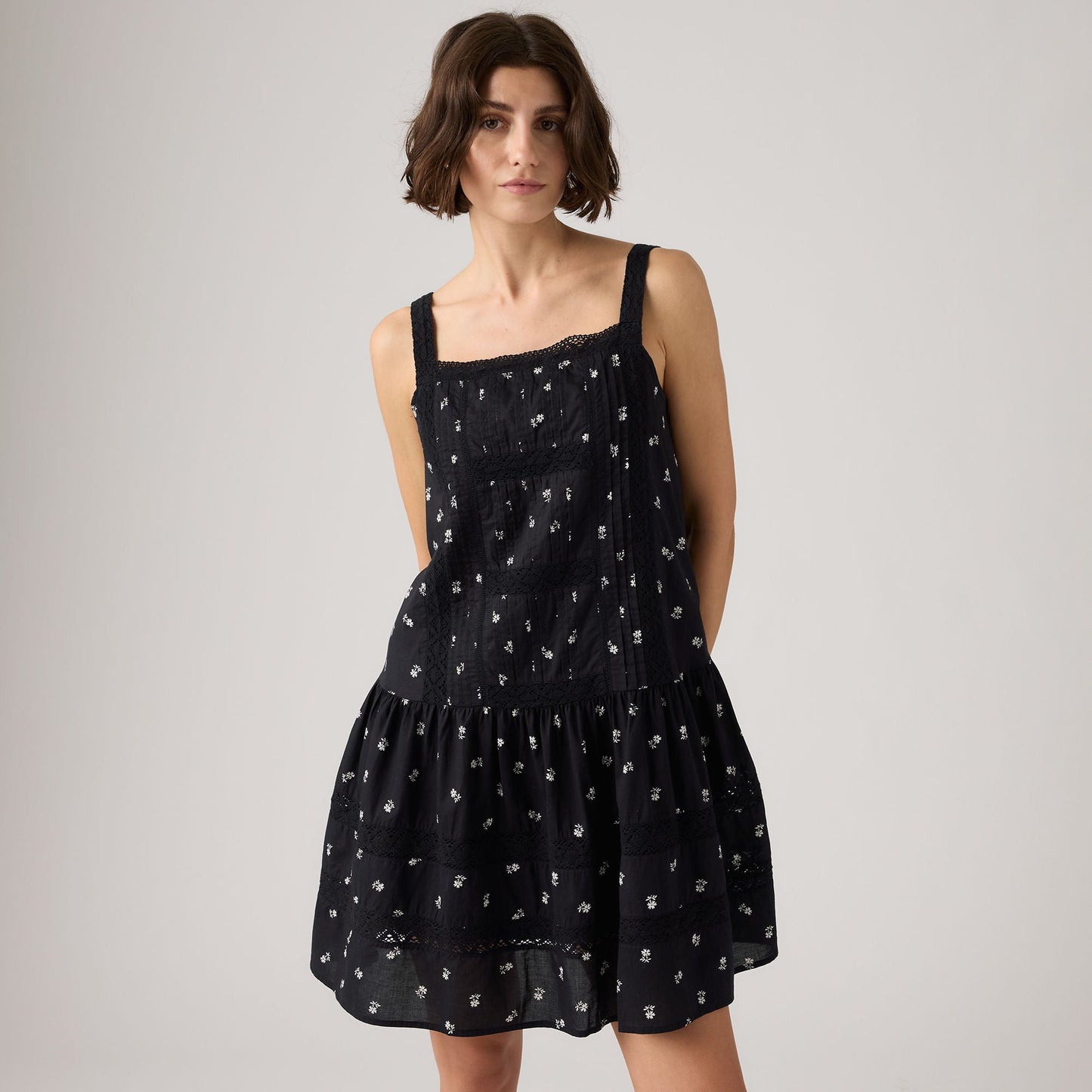 Levi's® Women's Kate Pintuck Mini Dress