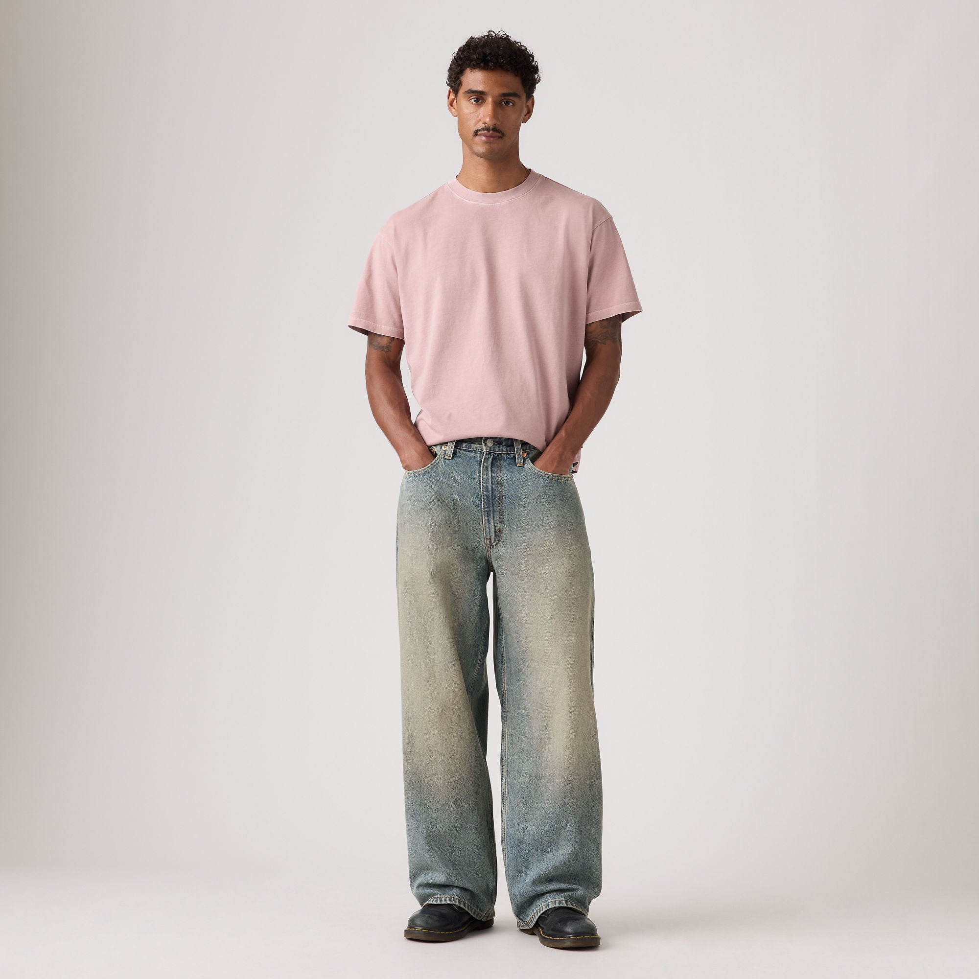 Levi's® Men's Extra Baggy Jeans - Medium Wash | Levi's TH