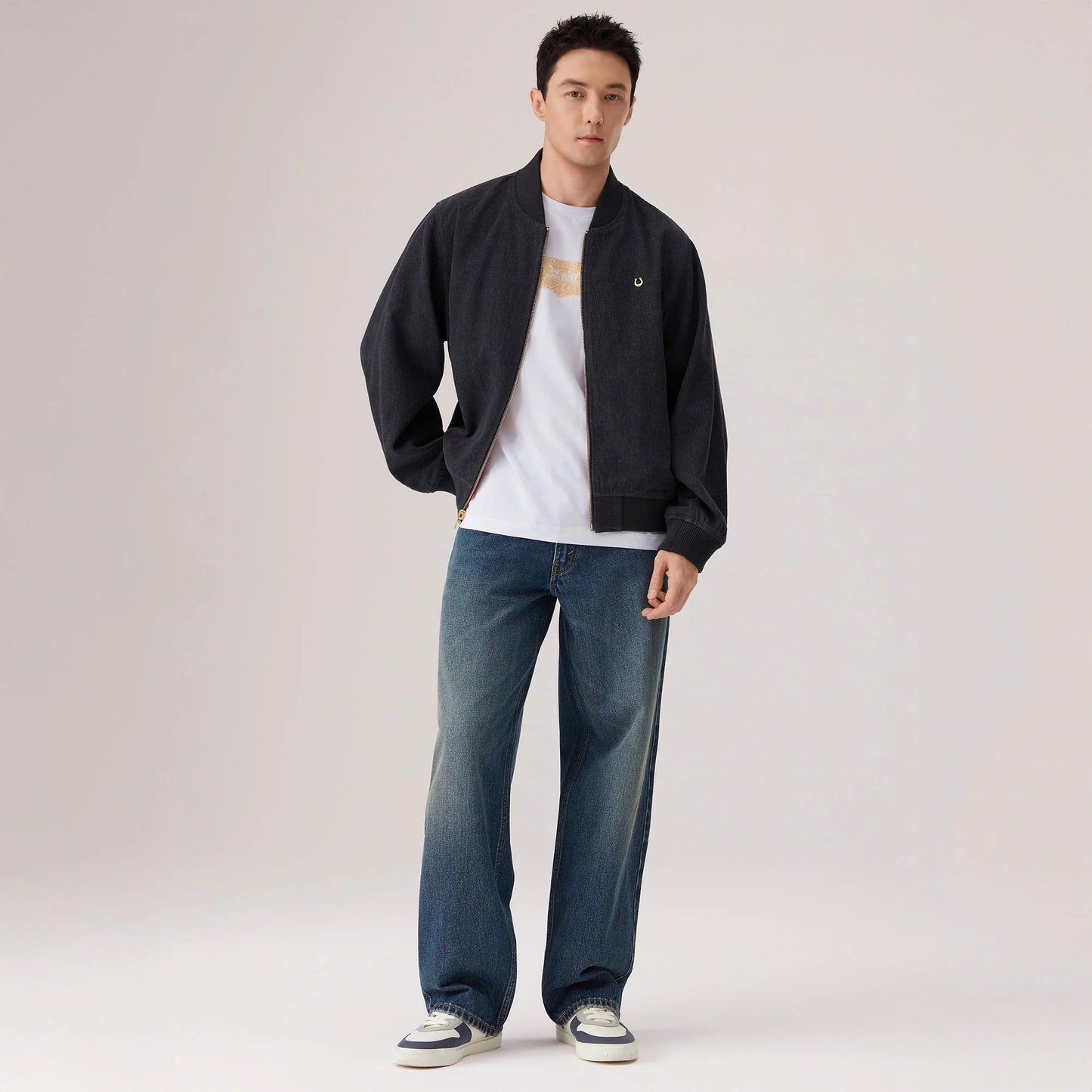 Levi's® Lunar New Year Men's Reversible Bomber Jacket