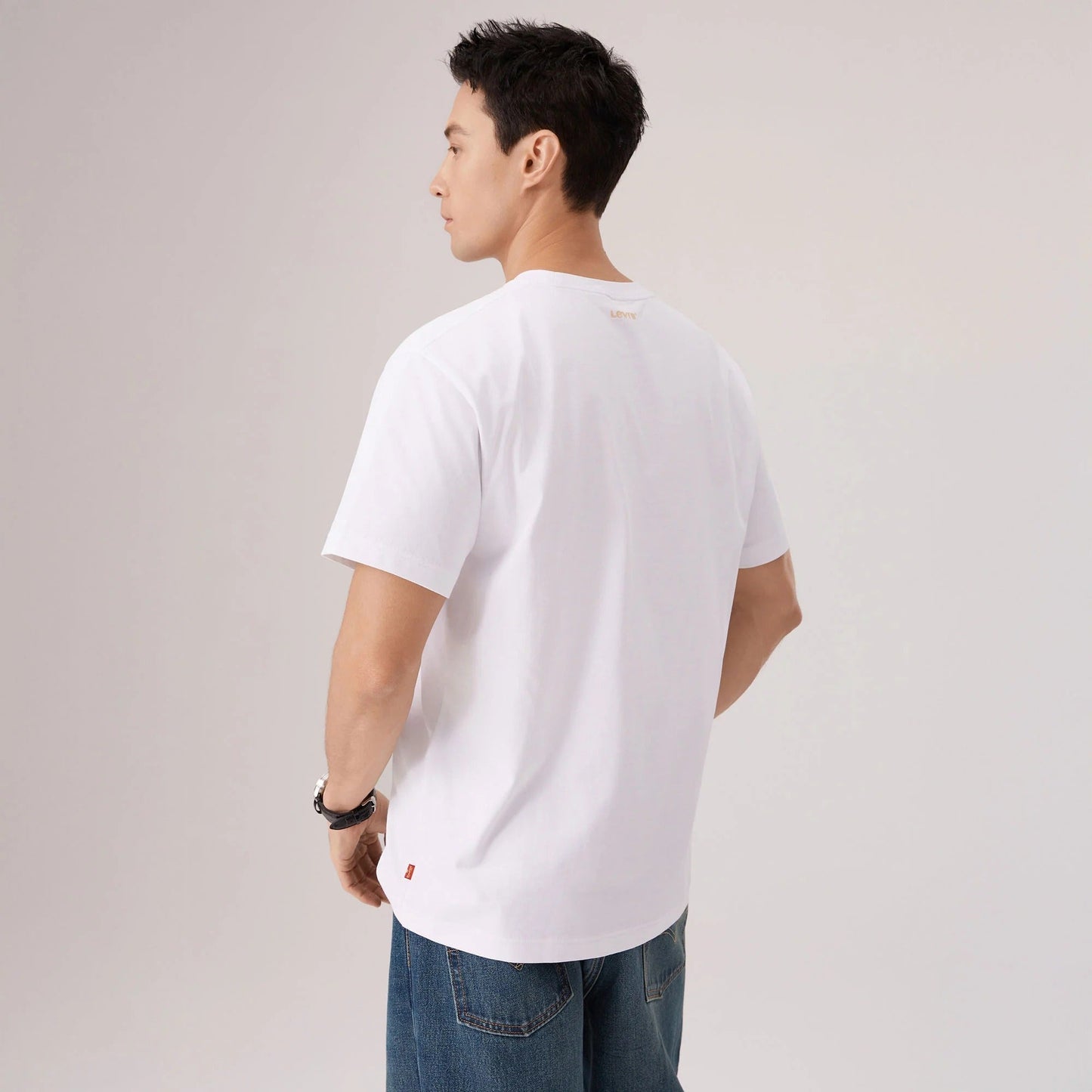 Levi's® Lunar New Year Men's Foiled Batwing Short-Sleeve Tee