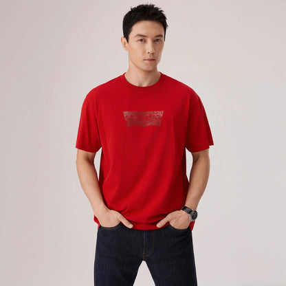 Levi's® Lunar New Year Men's Foiled Batwing Short-Sleeve Tee