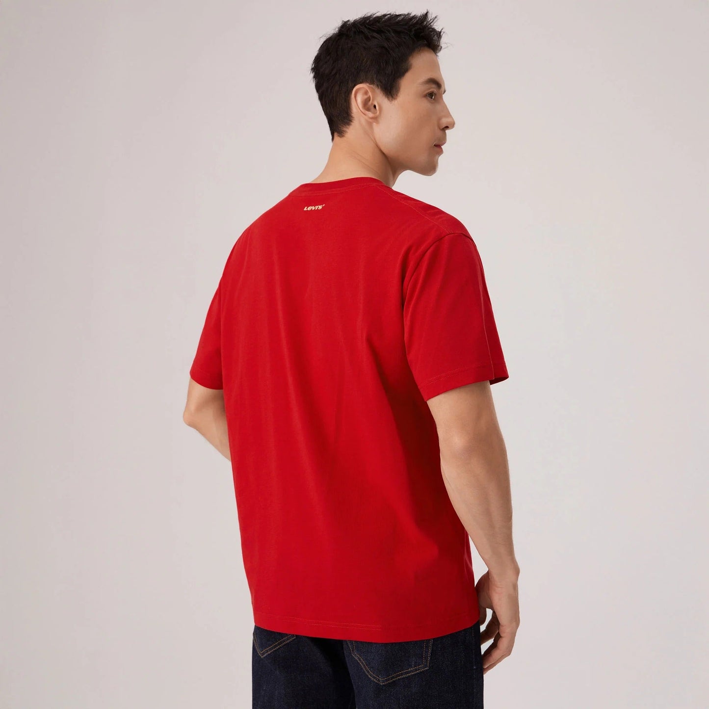 Levi's® Lunar New Year Men's Foiled Batwing Short-Sleeve Tee