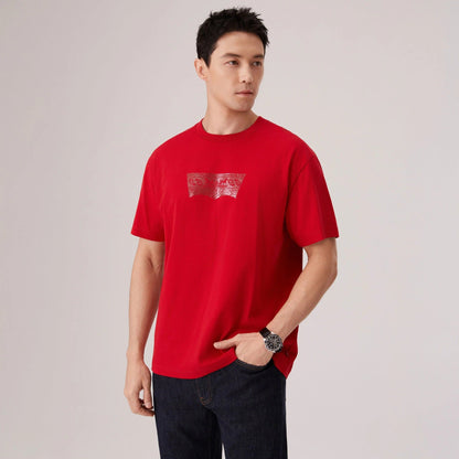 Levi's® Lunar New Year Men's Foiled Batwing Short-Sleeve Tee