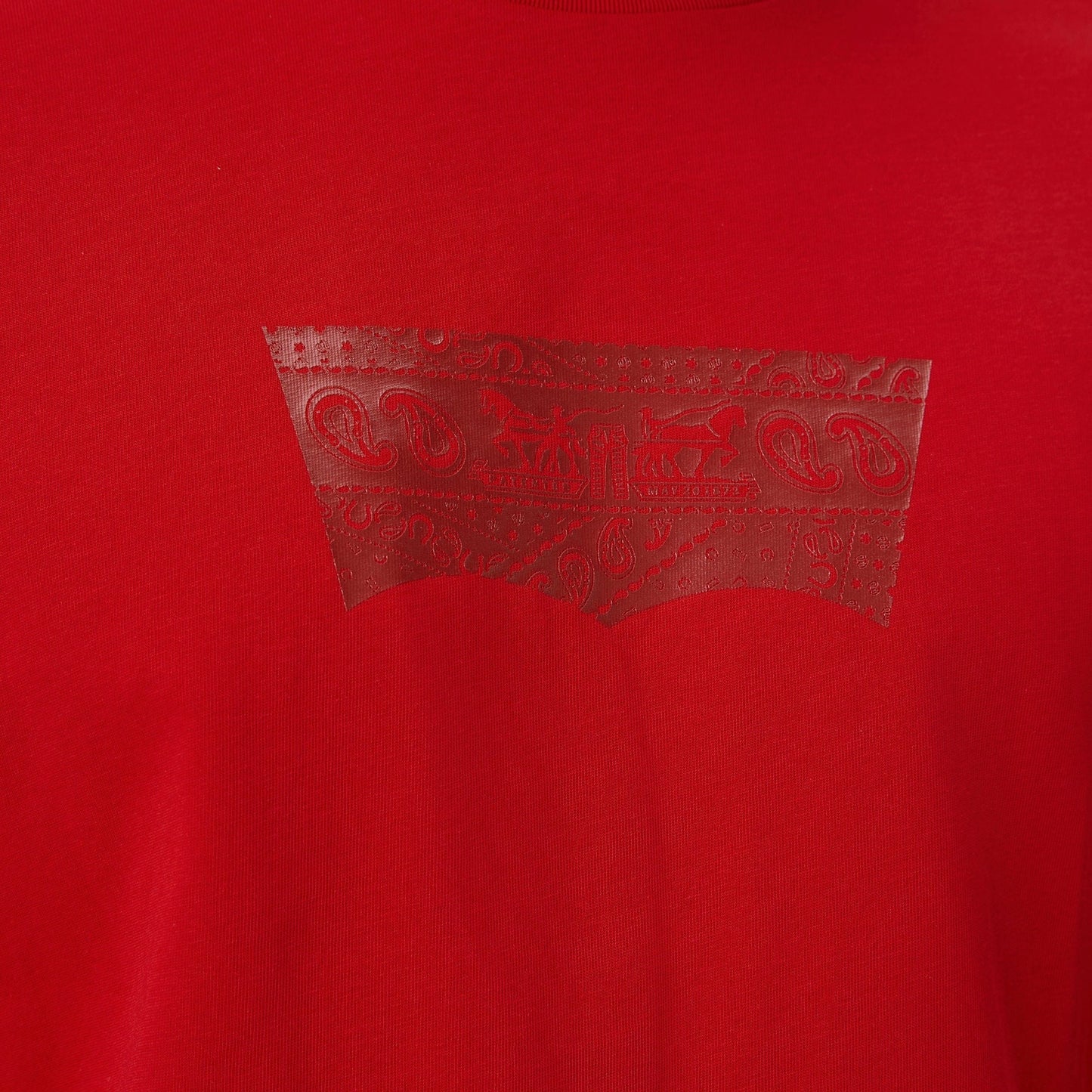 Levi's® Lunar New Year Men's Foiled Batwing Short-Sleeve Tee