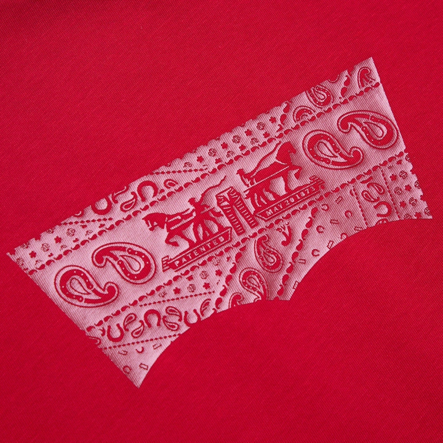 Levi's® Lunar New Year Men's Foiled Batwing Short-Sleeve Tee