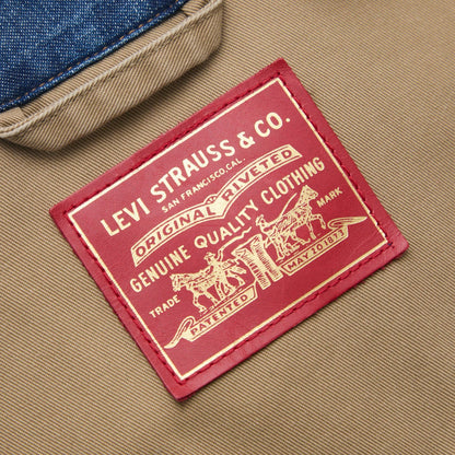 Levi's® Lunar New Year Men's Reversible Short-Sleeve Shirt Jacket