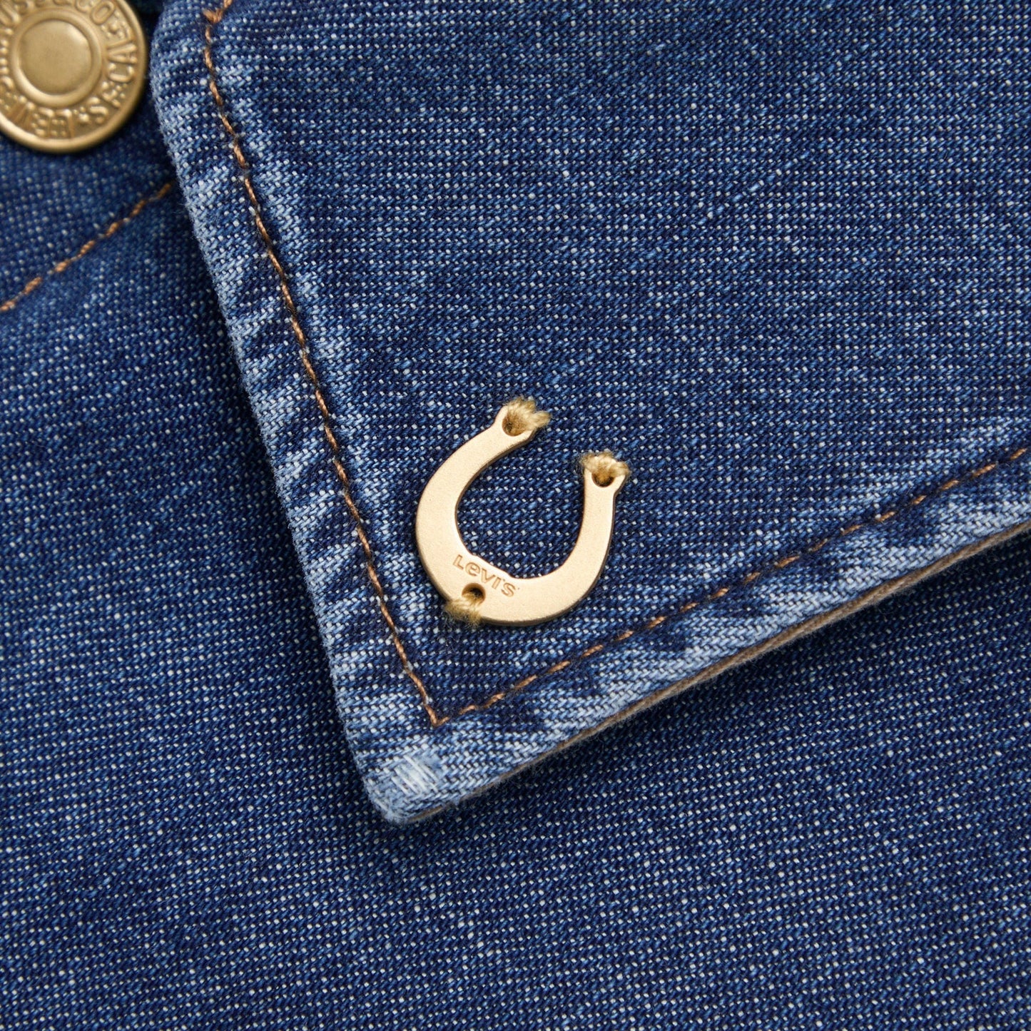 Levi's® Lunar New Year Men's Reversible Short-Sleeve Shirt Jacket