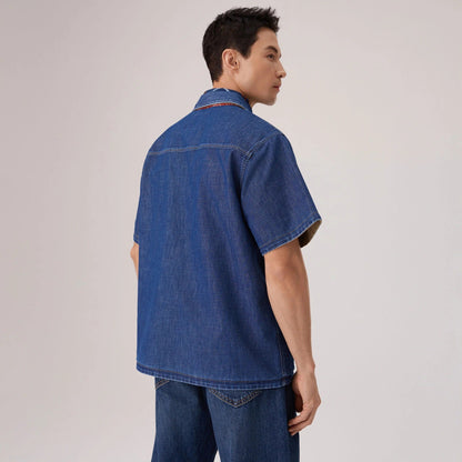 Levi's® Lunar New Year Men's Reversible Short-Sleeve Shirt Jacket