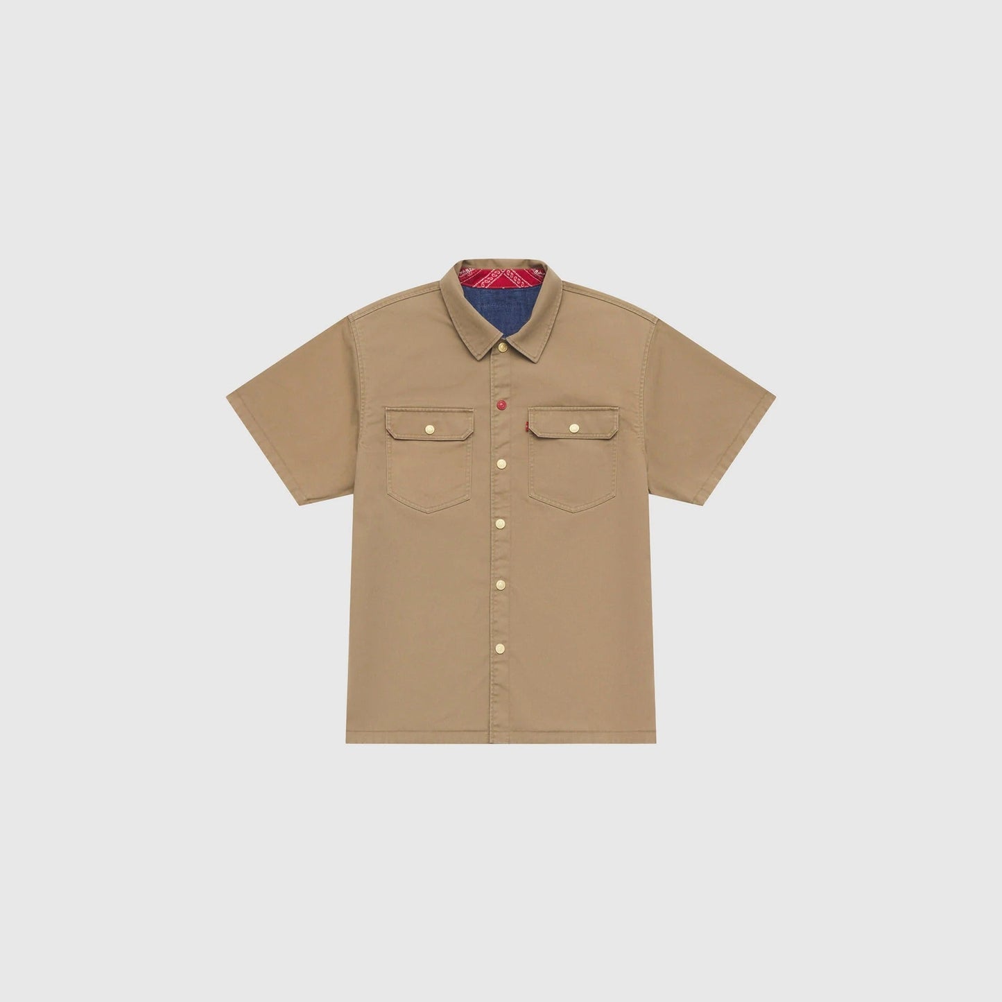 Levi's® Lunar New Year Men's Reversible Short-Sleeve Shirt Jacket