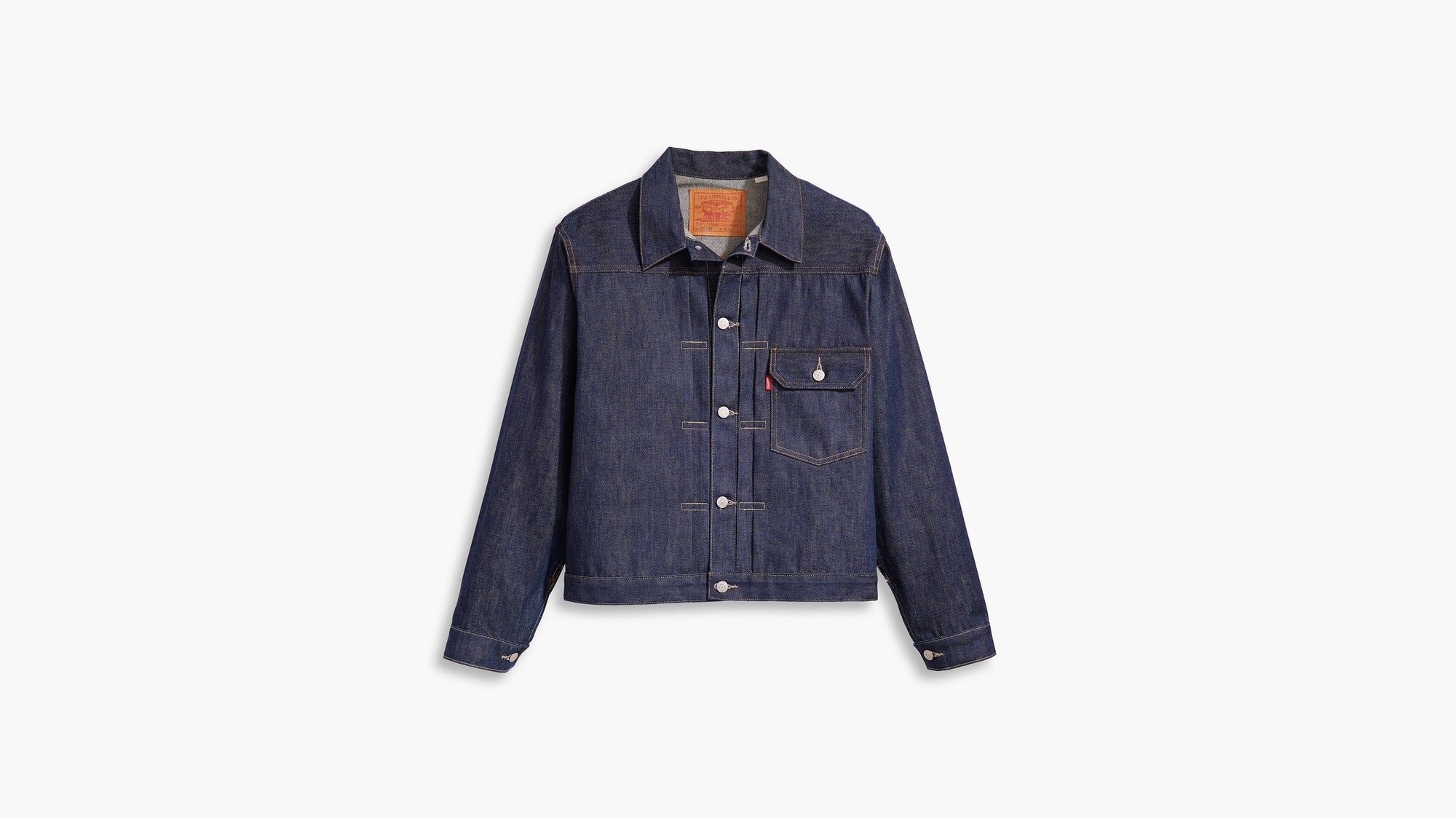 Levi's® Vintage Clothing Men's 1936 Type I Jacket - Dark Indigo