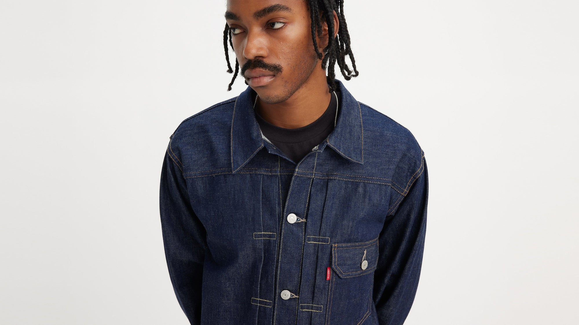 Levi's® Vintage Clothing Men's 1936 Type I Jacket - Dark Indigo
