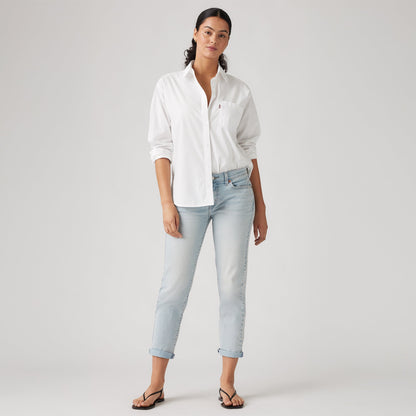 Levi's® Women's Mid-Rise Boyfriend Jeans
