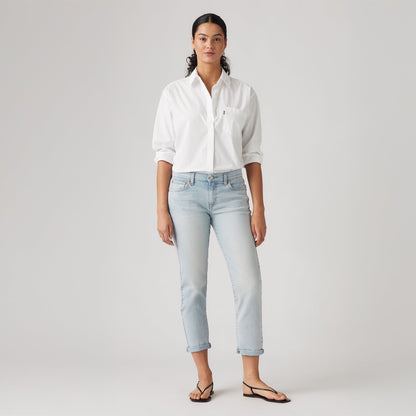 Levi's® Women's Mid-Rise Boyfriend Jeans