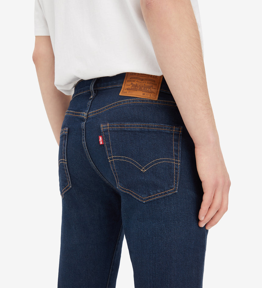 ls skinny models naked Levi's® Men's 511™ Slim Jeans - Dark Indigo Worn In | Levi's TH