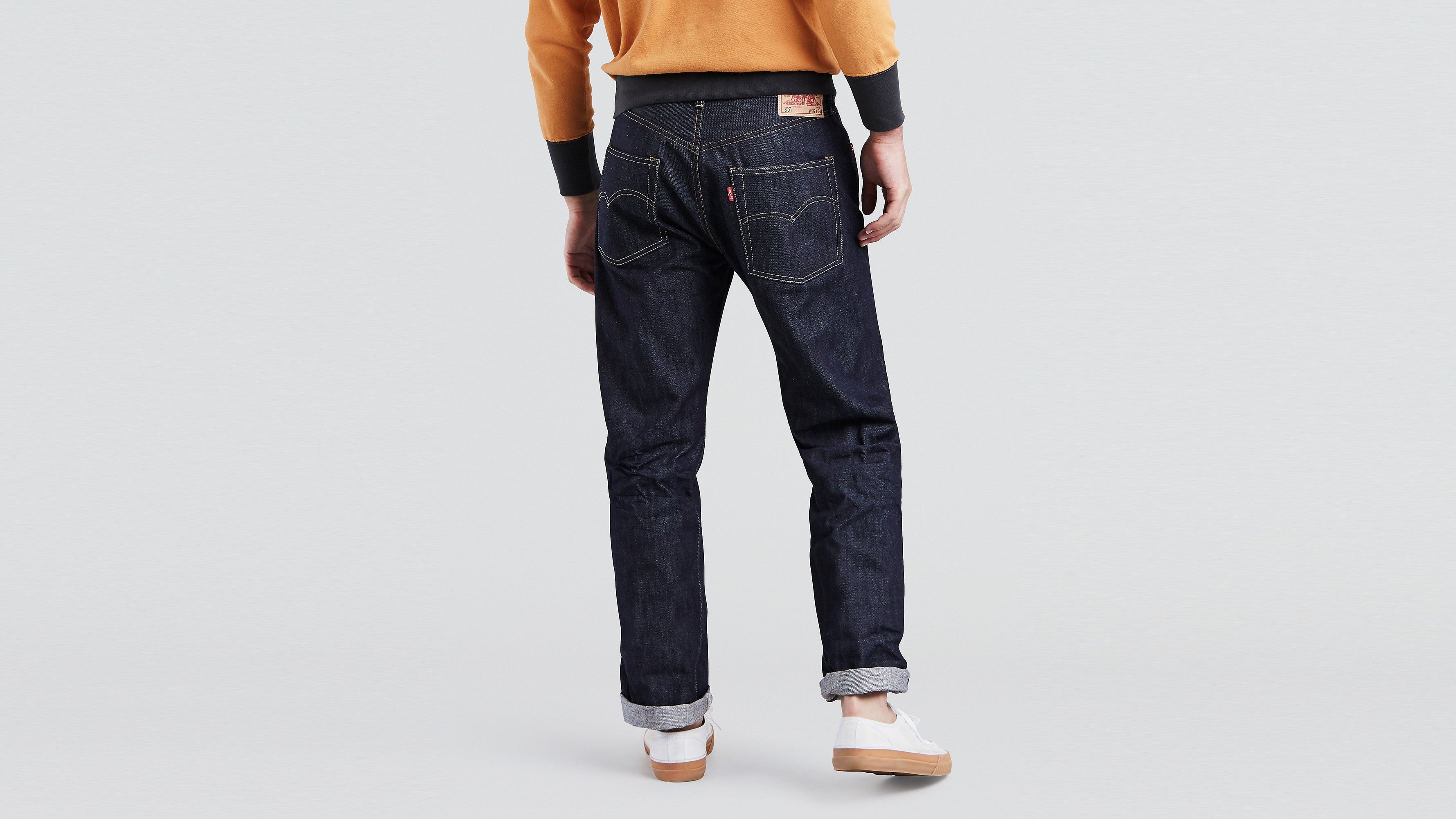 W34 LEVI’S VINTAGE CLOTHING LVC 66501 LVC Levi's Vintage Clothing 501Z XX 1954 Selvedge Denim
