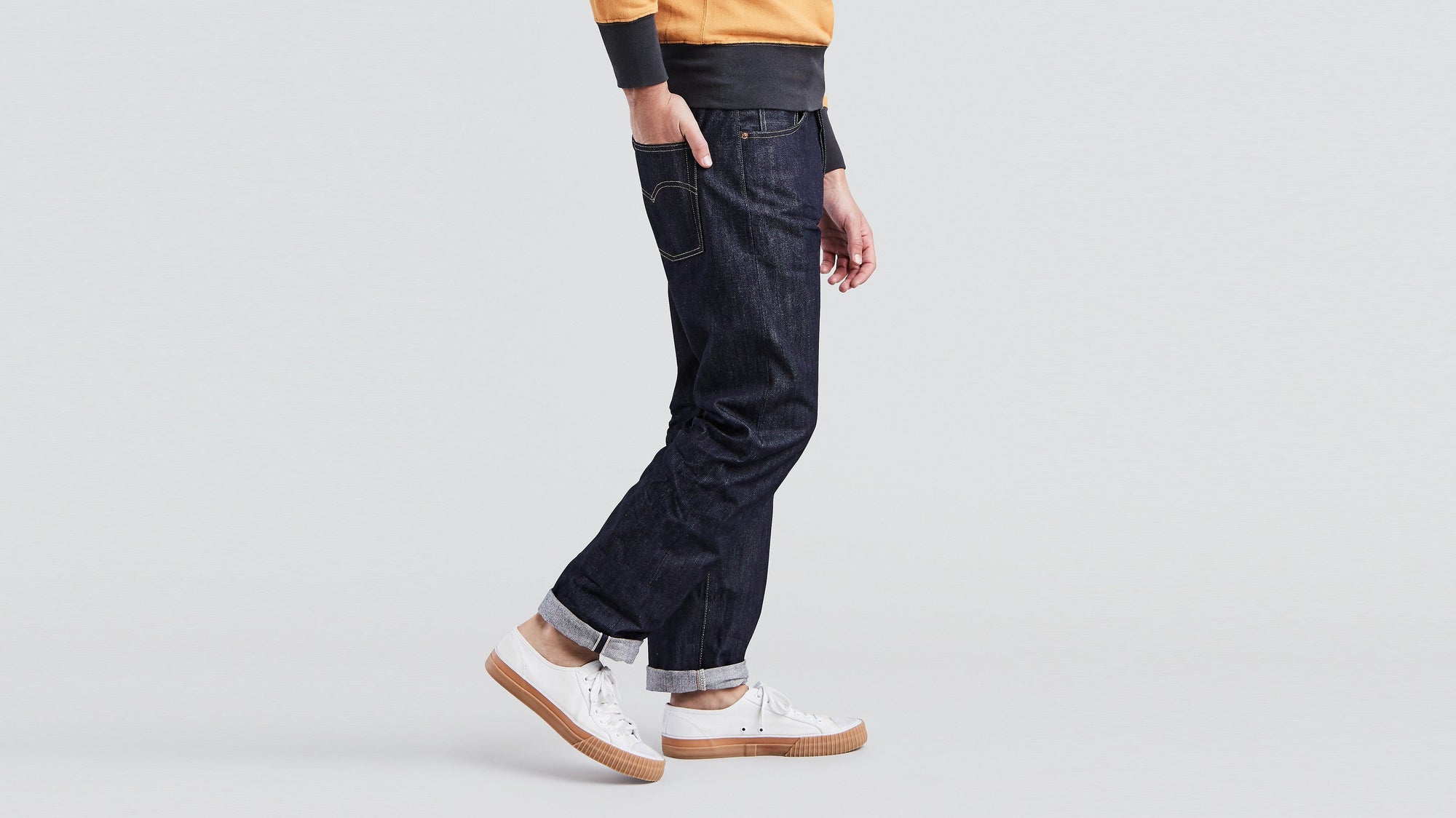 Levi's® Vintage Clothing Men's 1966 501® Jeans - Dark Indigo