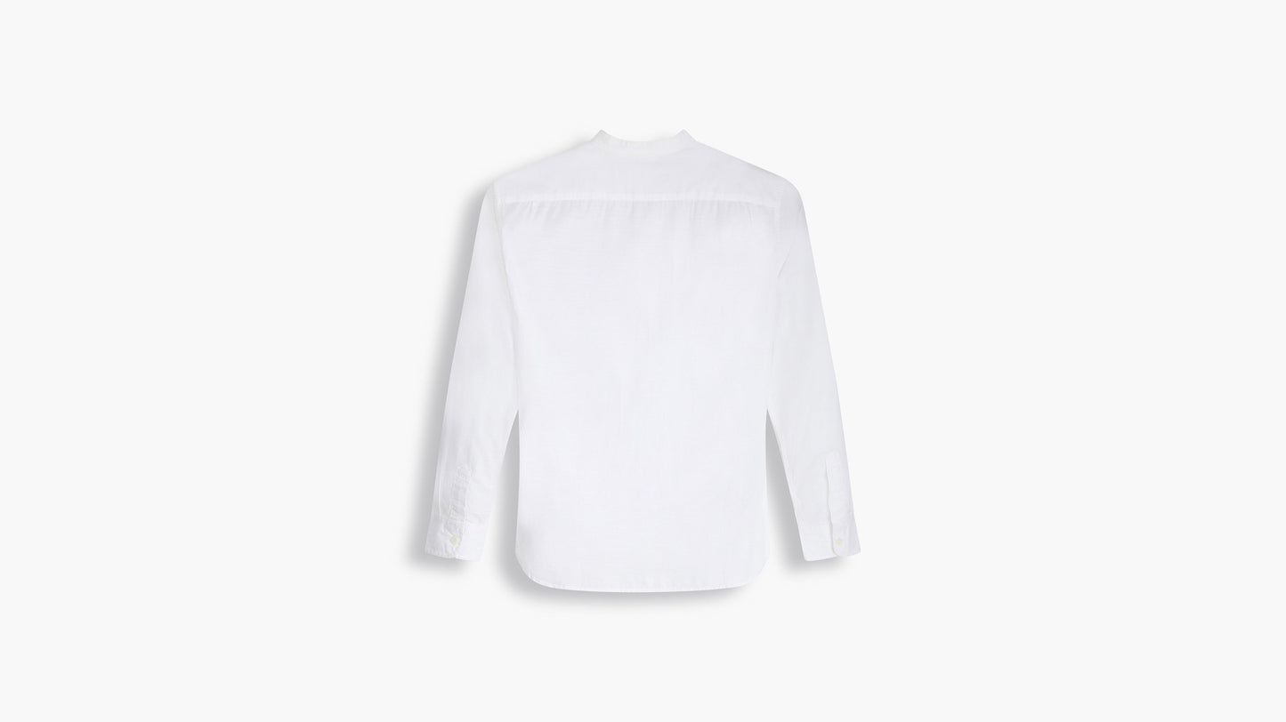 Levi's® Men's Banded Collar 1 Pocket Shirt