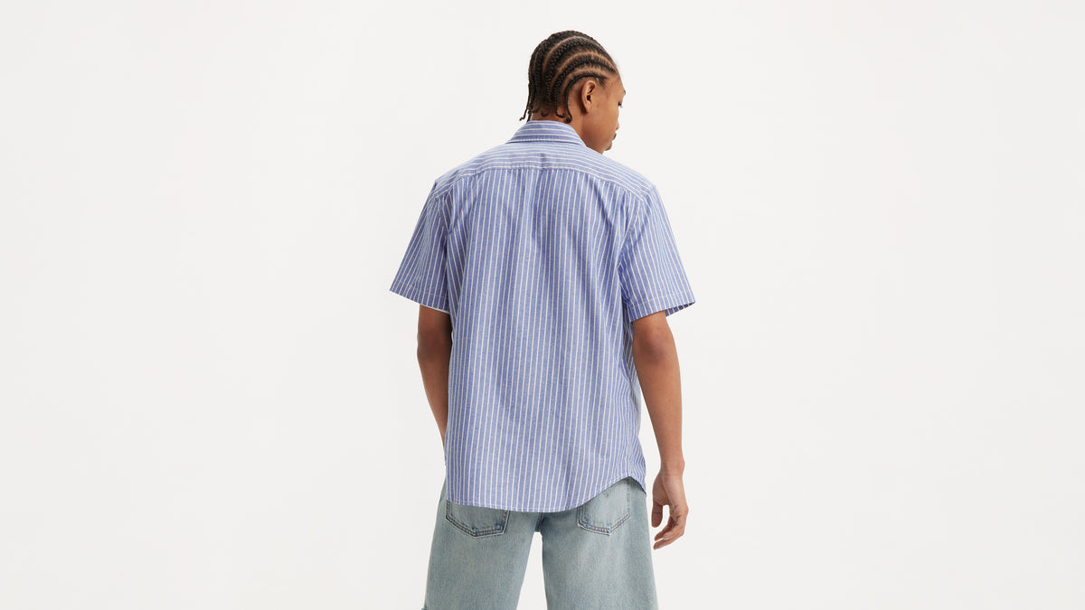 Levi's Men's Short-Sleeve Classic Standard Fit Shirt