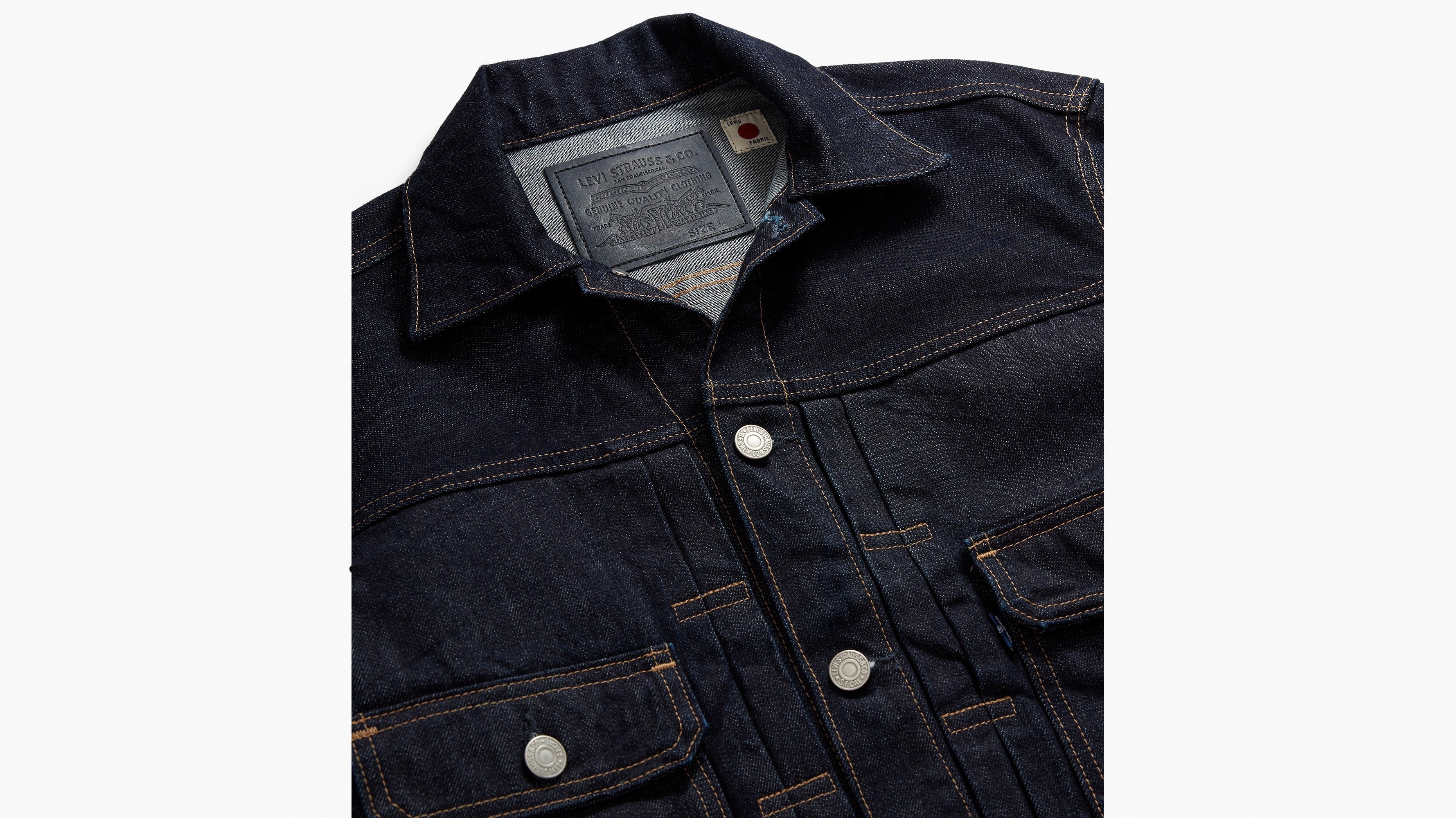 美品 Levi’s x BIOTOP 24SS TYPE 2 TRUCKER M 美品 Levi's x BIOTOP 24SS TYPE 2 TRUCKER M
