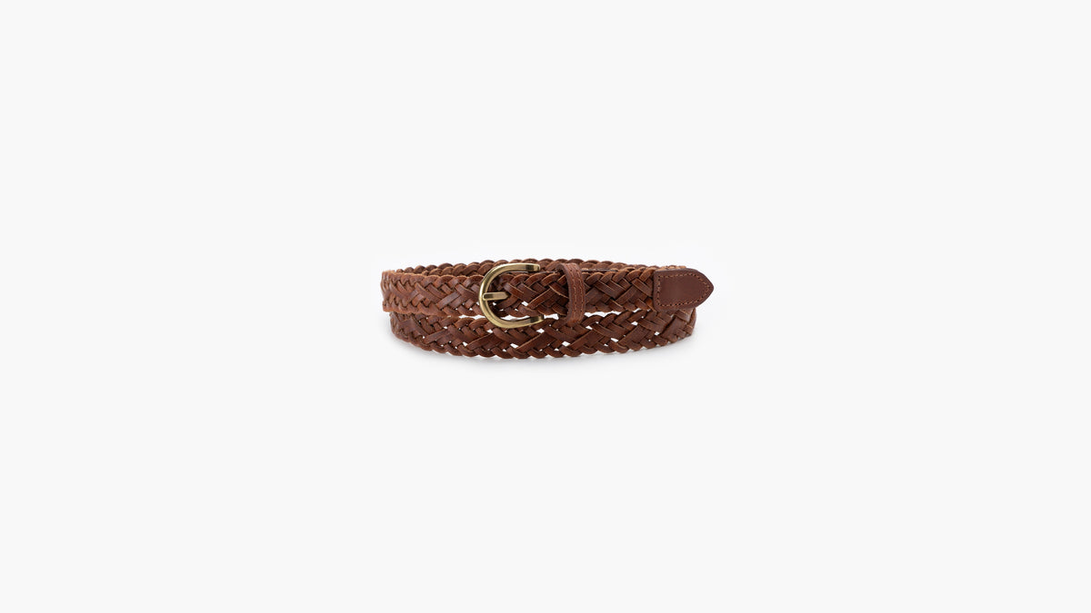 Levi's® Women's Leather Braided Belt