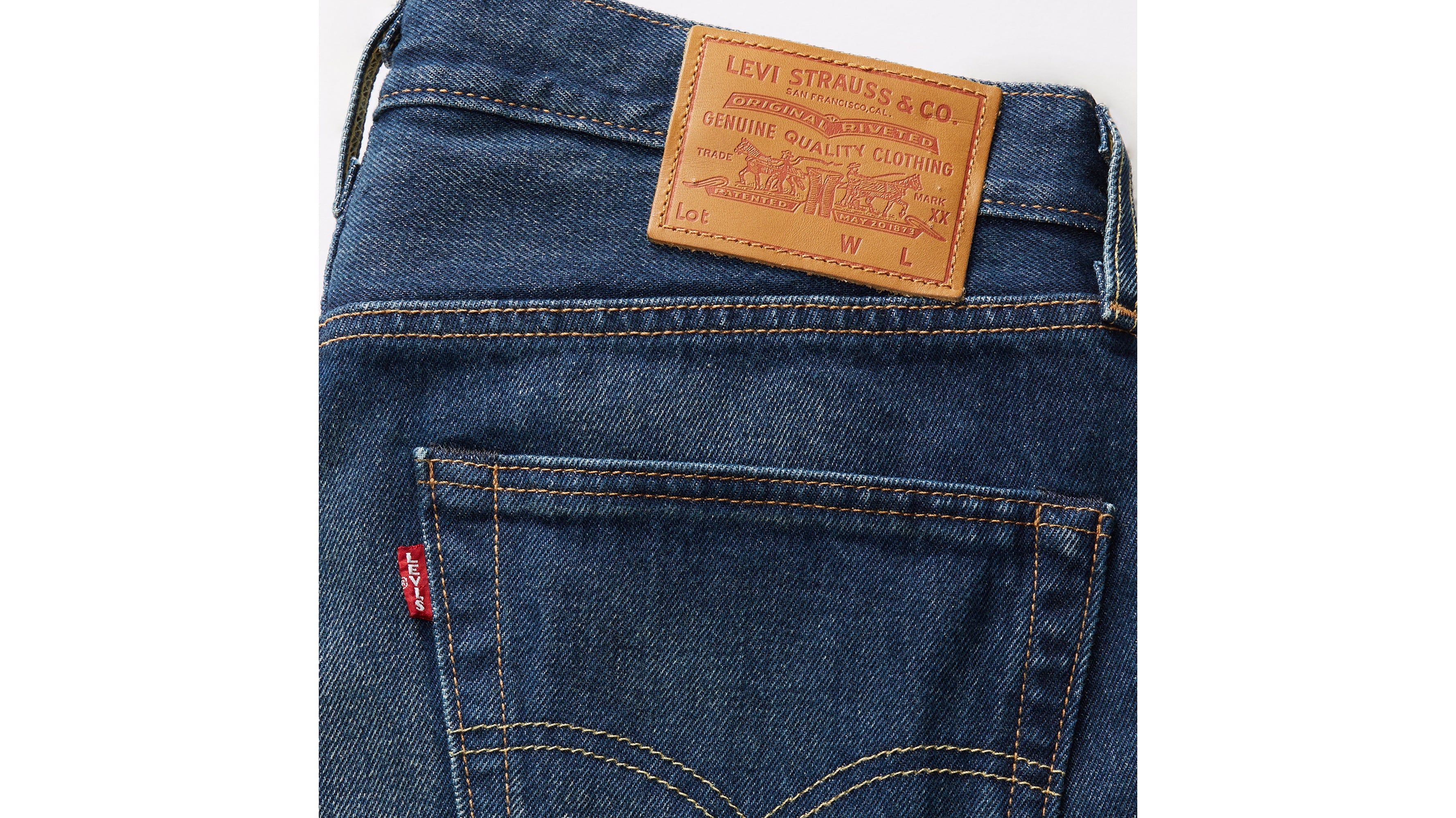 Levi's® Men's 501® Original Jeans On The Borderline|LeviTH