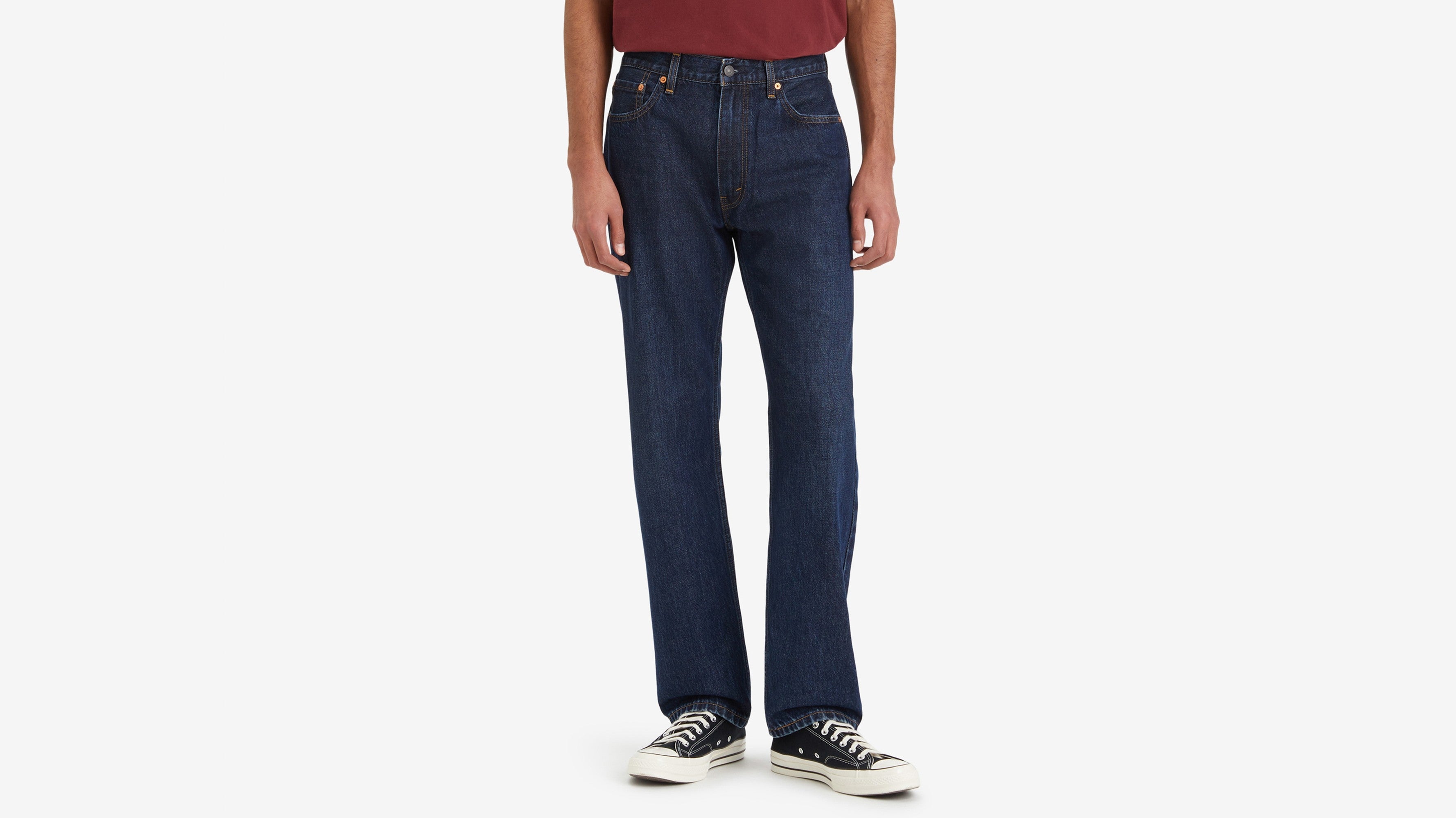 Levi's® Men's 555™ Relaxed Straight Jeans1