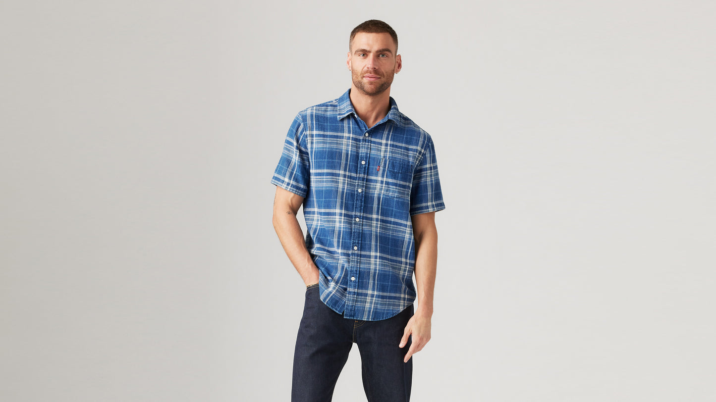 Levi's® Men's Short-Sleeve Classic Standard Fit Shirt