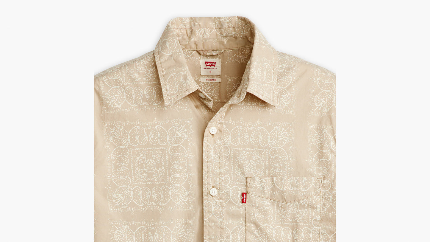 Levi's® Men's Short-Sleeve Classic Standard Fit Shirt