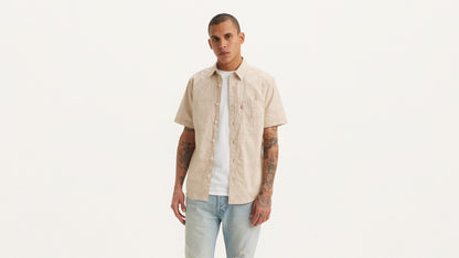 Levi's® Men's Short-Sleeve Classic Standard Fit Shirt