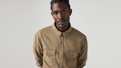 Levi's® Men's Relaxed Fit Western Shirt