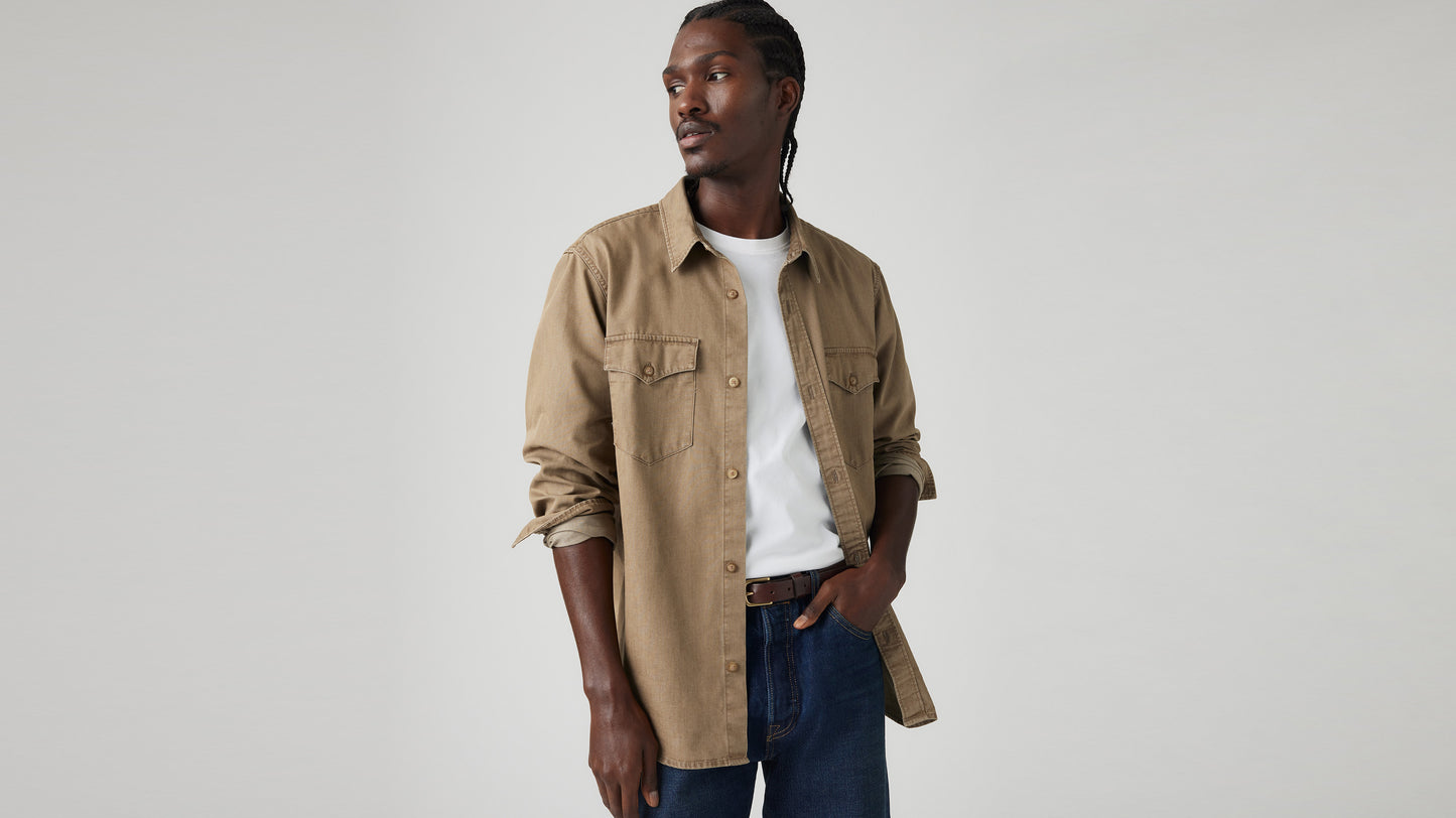 Levi's® Men's Relaxed Fit Western Shirt