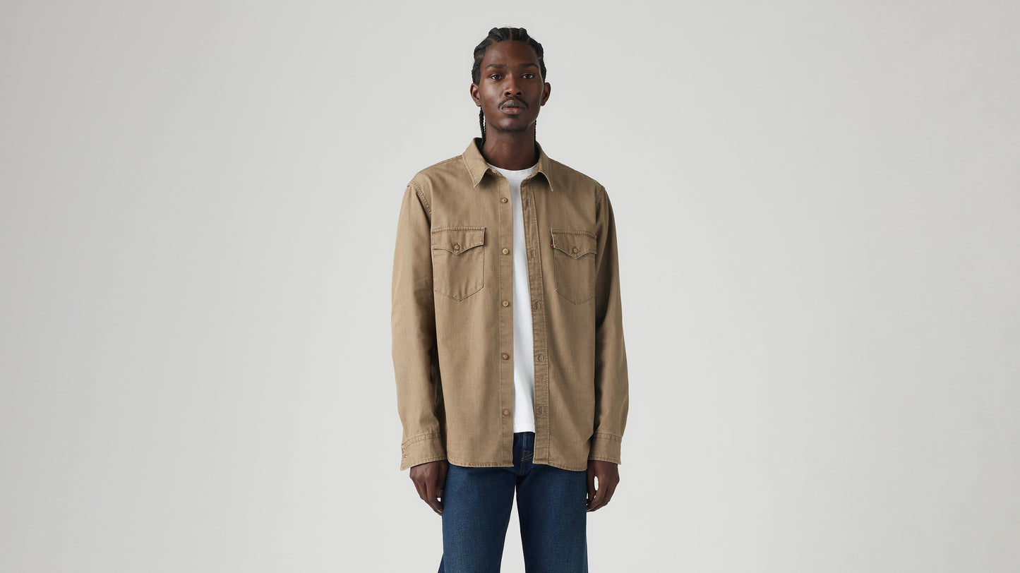 Levi's® Men's Relaxed Fit Western Shirt