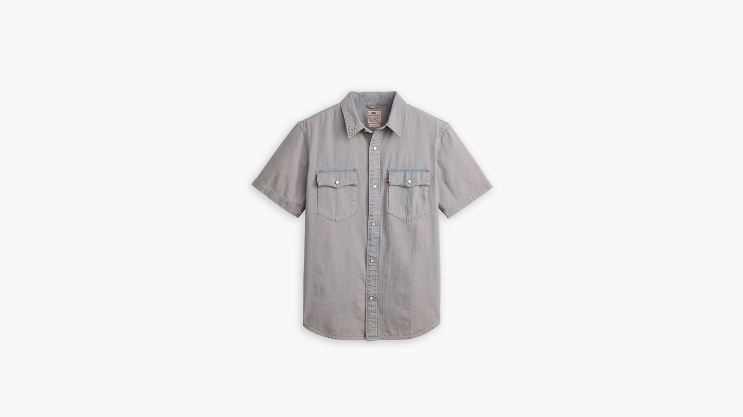Levi’s® Men’s Short-Sleeve Relaxed Western Shirt
