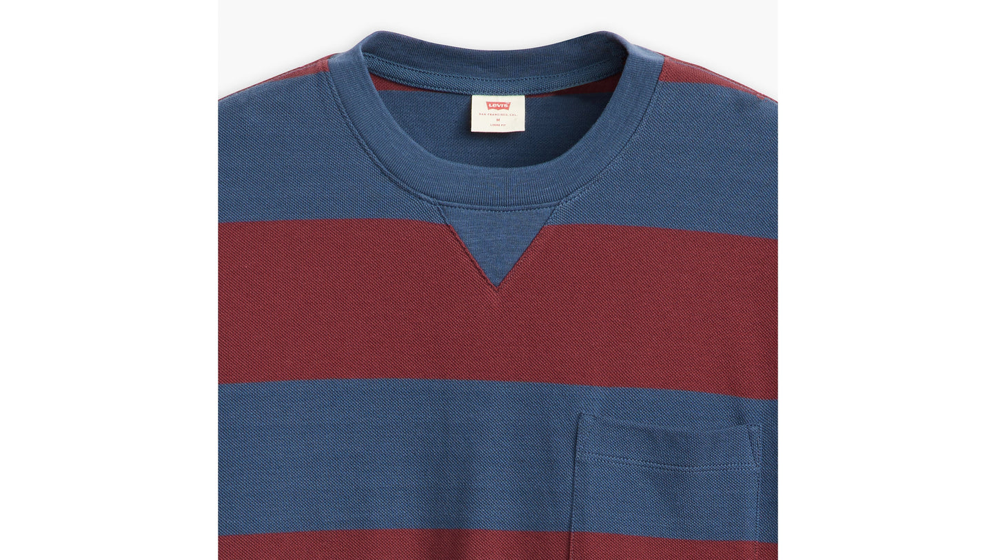 Levi's® Men's Half-Sleeve Pique Pocket T-Shirt