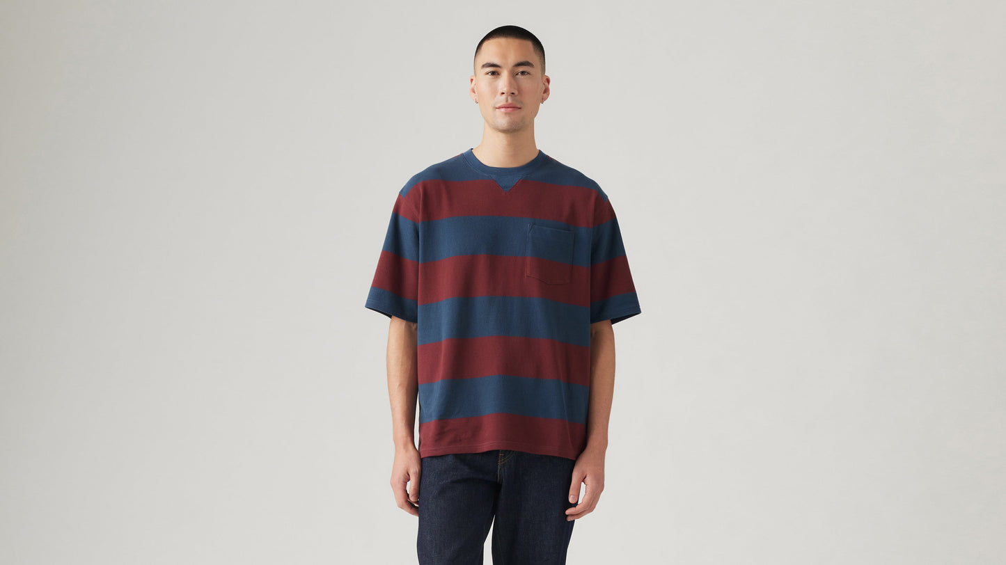Levi's® Men's Half-Sleeve Pique Pocket T-Shirt
