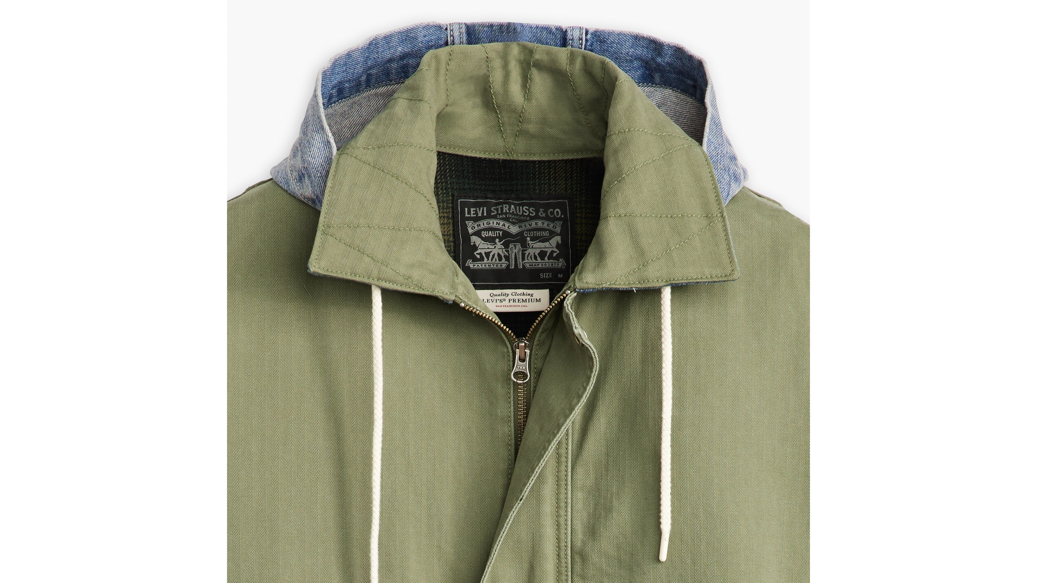 【arisu】CLANE LOOSE BELL SLEEVE JACKET Back_Gusset_Sleeve_Flight_Jack