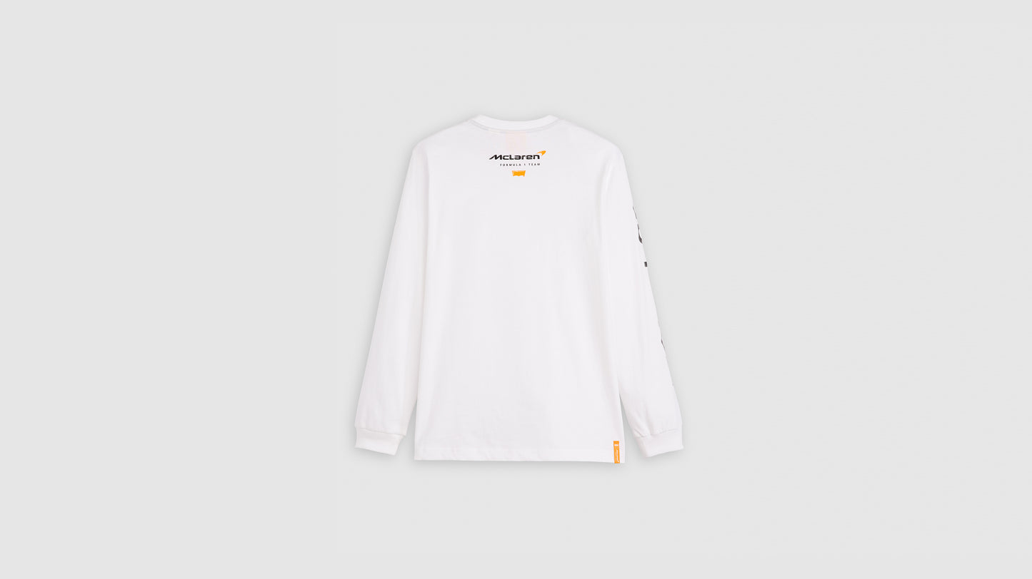 Levi's® x McLaren Racing Long-Sleeve Graphic Tee