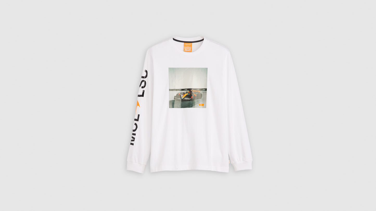 Levi's® x McLaren Racing Long-Sleeve Graphic Tee