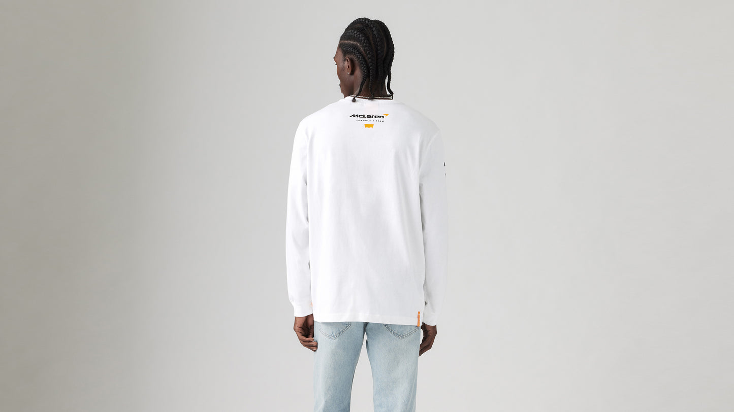 Levi's® x McLaren Racing Long-Sleeve Graphic Tee