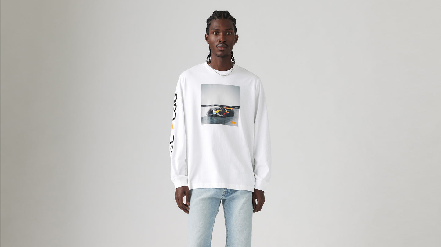 Levi's® x McLaren Racing Long-Sleeve Graphic Tee