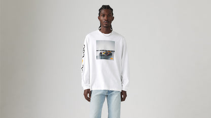 Levi's® x McLaren Racing Long-Sleeve Graphic Tee