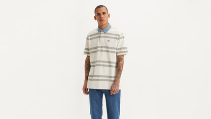 Levi's® Men's Classic Short-Sleeve Rugby Shirt
