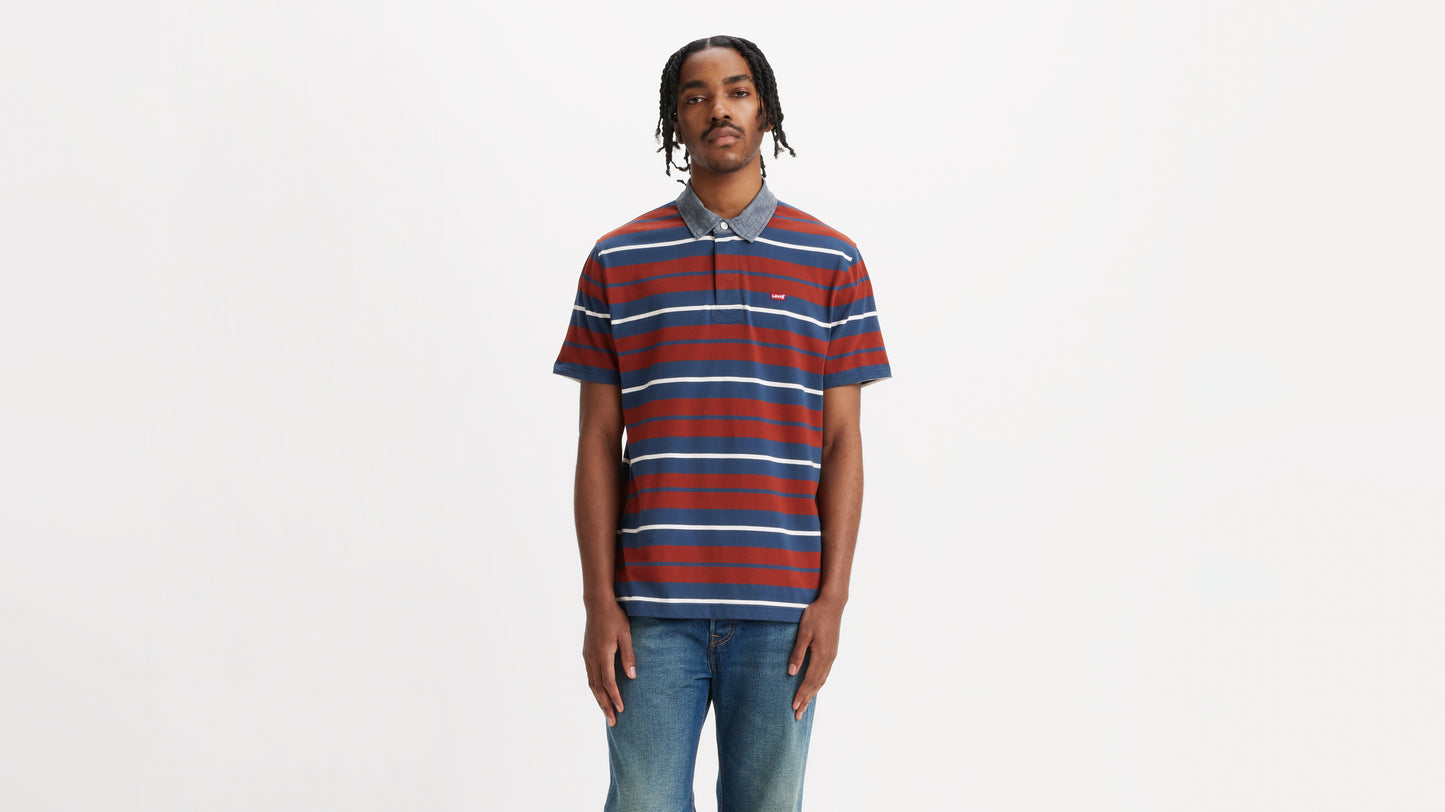 Levi's® Men's Classic Short-Sleeve Rugby Shirt