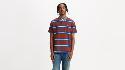 Levi's® Men's Classic Short-Sleeve Rugby Shirt