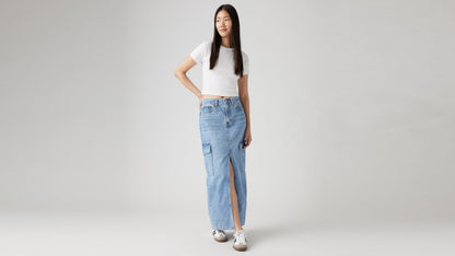 Levi's® Women's Ankle Column Cargo Skirt
