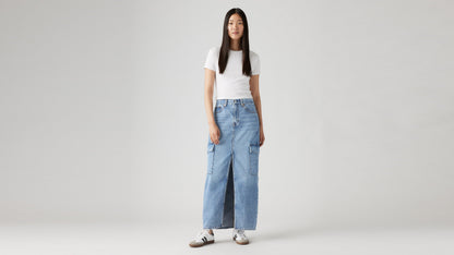 Levi's® Women's Ankle Column Cargo Skirt