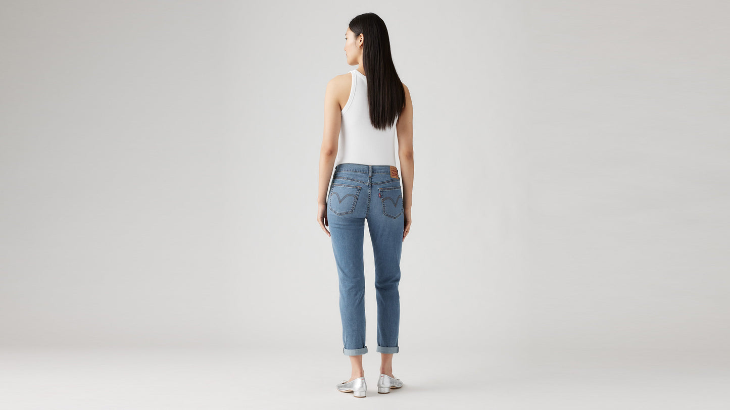 Levi's® Women's Mid-Rise Boyfriend Jeans
