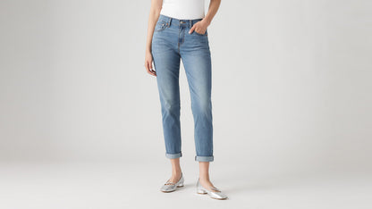 Levi's® Women's Mid-Rise Boyfriend Jeans