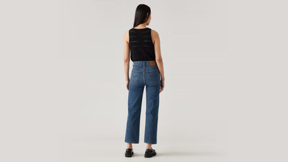 Levi's® Women's Ribcage Straight Ankle Jeans